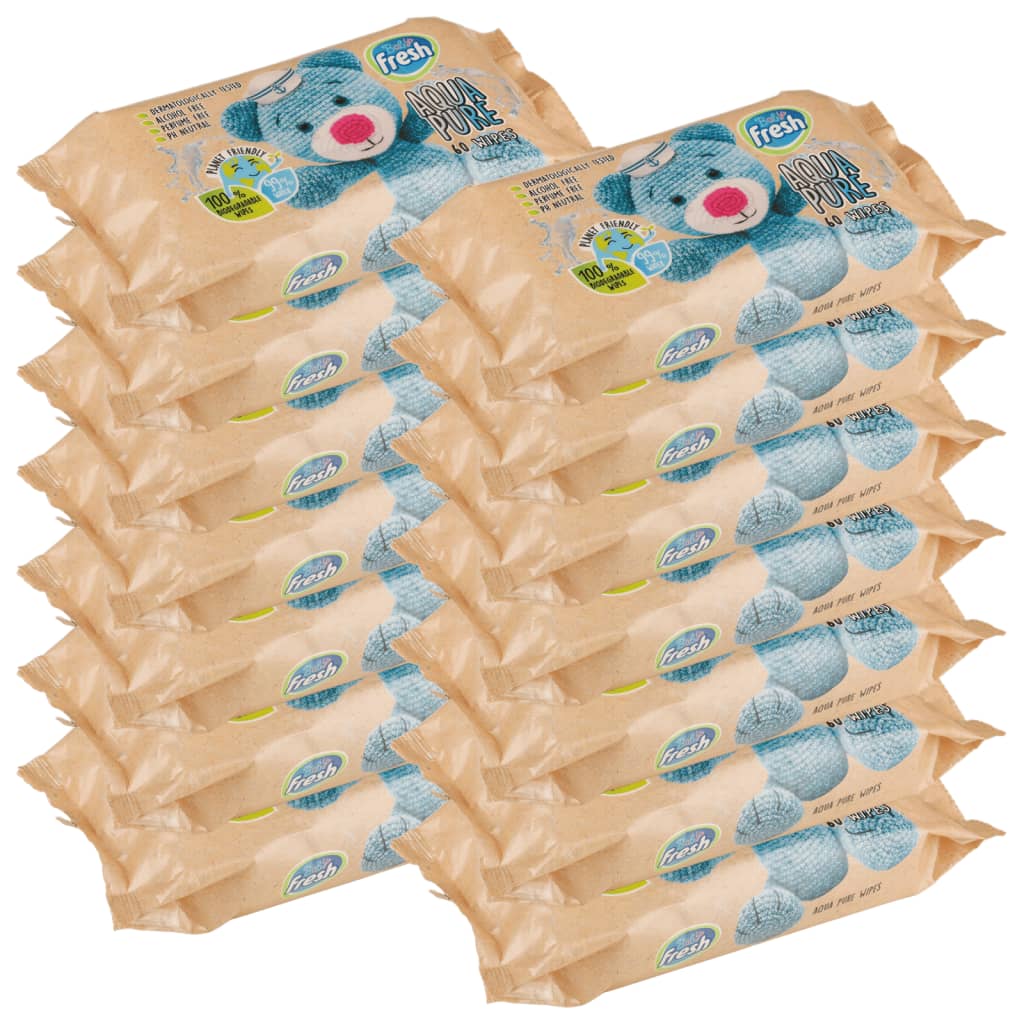 Vidaxl Baby Wipes 14 Packs 840 Wipes