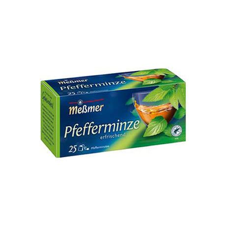 Messmer Pfefferminze 25x 2,25gr (12 Stück)