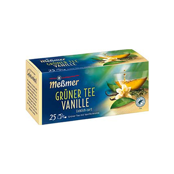 Messmer Gruner Tee Vanille 25x 1,75gr (12 Stück)