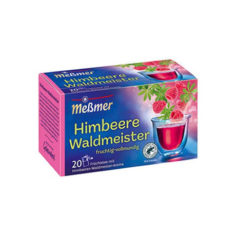 Messmer Himbeere Waldmeister 20x 2,50gr (10 Stück)