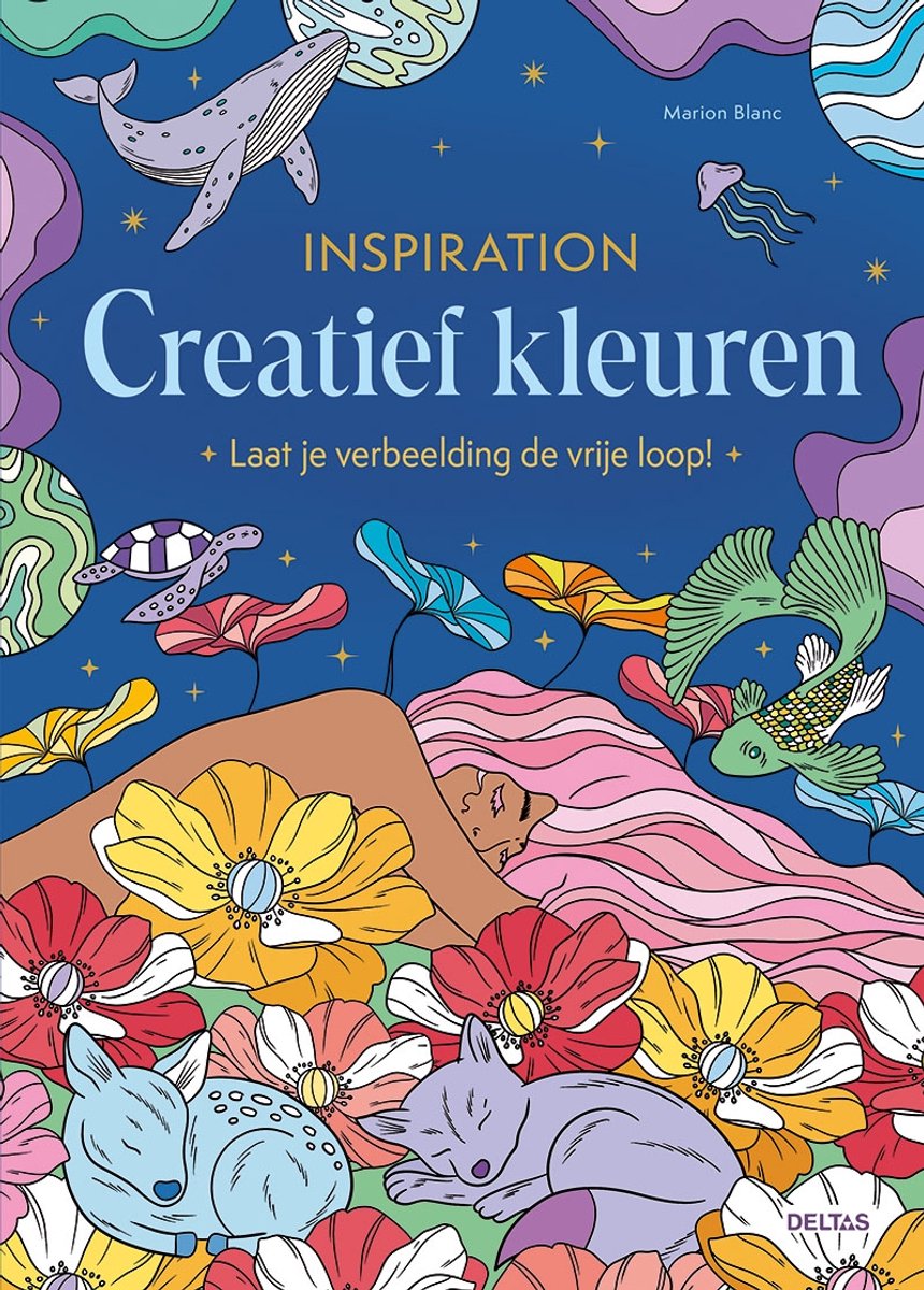 Deltas Inspiration – kreatives Ausmalen