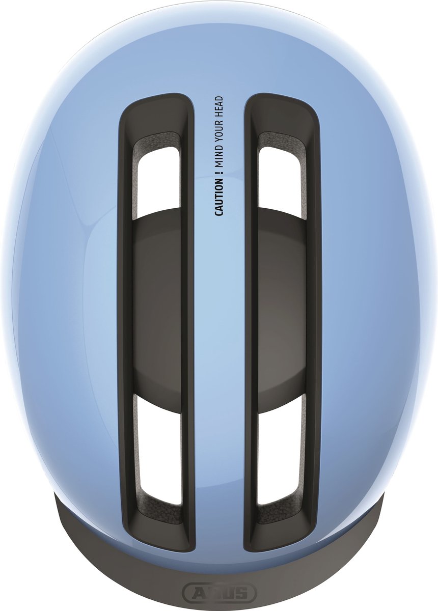 Abs-Helm Hud-y Iced Blue M 54-58 cm