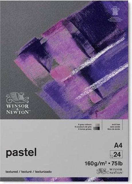 Winsor Newton Pastellpapier A4 grau