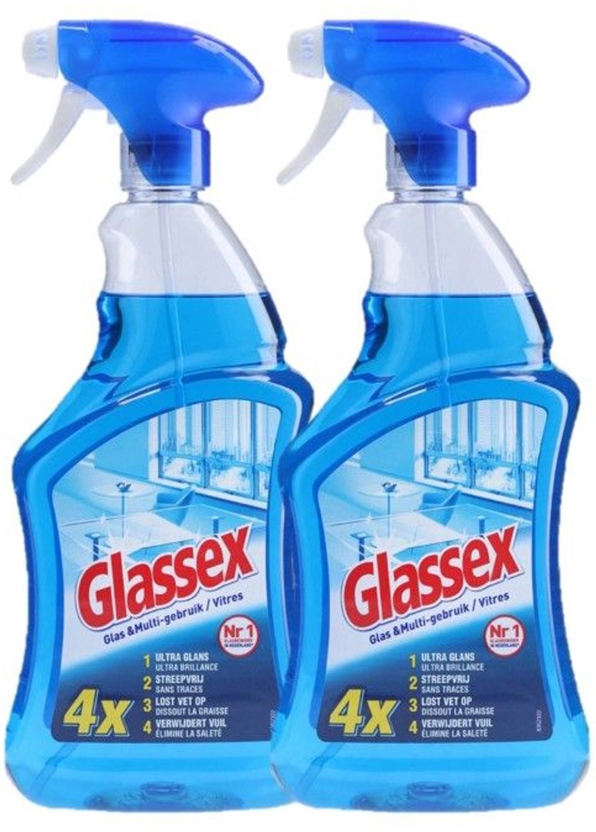 Glassex Innenreiniger 2x750ml