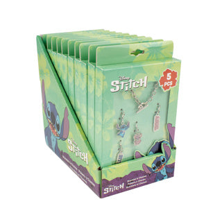 Stitch-Metallarmband-Set in CDU