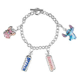 Stitch-Metallarmband-Set in CDU
