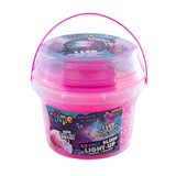 Leuchtender kosmischer Crunch-Eimer