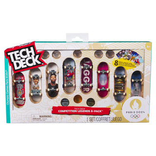 Pic Tech Deck Olympia Pack 8er Pack