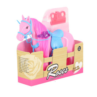 Pony-Mähnenkämme mit Zubehör | 6 Stück