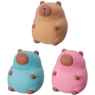 Capybara Quetschfigur Cutie 3 sortiert
