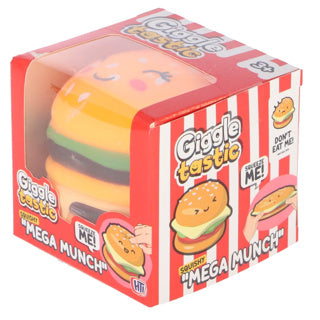 Hamburger-Quetschfigur Mega Munch 3-fach sortiert