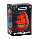 Erstaunlich cooles Dino-Wachstumsei, 11 cm, farblich sortiert