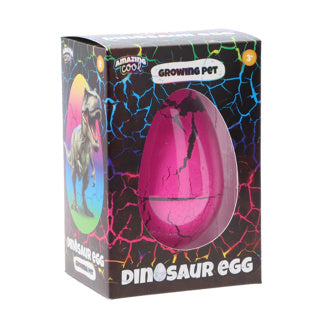Erstaunlich cooles Dino-Wachstumsei, 11 cm, farblich sortiert