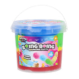 Erstaunlich cooles Bounce Putty XL Regenbogen | 2 Stk