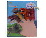 Fingerpuppe Dino | 4 Stück