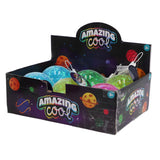 Erstaunlich cooler Springball mit Glitzer und Licht, 10 cm, sortiert | 6 Stück