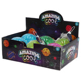Erstaunlich cooler Springball mit Glitzer und Licht, 10 cm, sortiert | 6 Stück