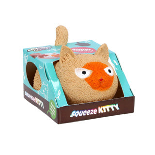 Erstaunlich coole, sortierte Squishy-Katze