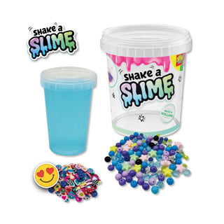 Ses Creative Shake a Slime – Happy Explosion – Schleim – glutenfrei – leicht waschbar – für Kinder ab 5 Jahren – 200 g