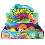 Toi-toys quetschen Schnecke mit Bällen