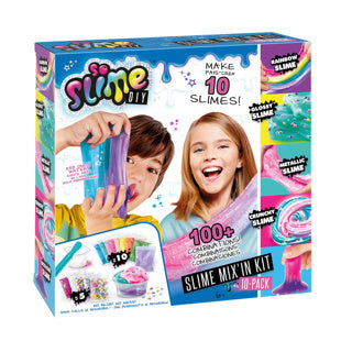 Do-it-yourself-Schleim im 10er-Pack