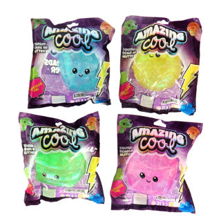 Erstaunlich cooler Zucker-Squishy-Glitzer, 4-fach sortiert | 6 Stück
