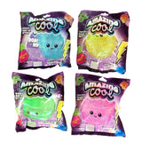 Erstaunlich cooler Zucker-Squishy-Glitzer, 4-fach sortiert | 6 Stück