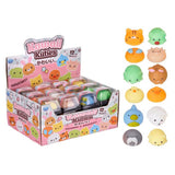 Kawaii Cuties Squishy Mochi Tiere 12 sort. | 36 Stück