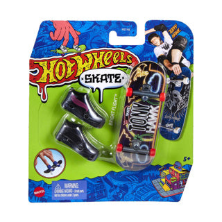 Hot Wheels Skate-Griffbrett + Schuh sortiert | 8 Stück
