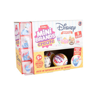 Zuru Mini-Marken-Disney-Snacks im Überraschungsball