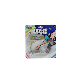 Amazing cool vinger skateboard, step, waveb. ass. | 6 stuks