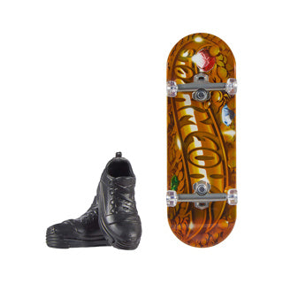 Hw Skate Fingerboard Gold Promo | 16 Stück