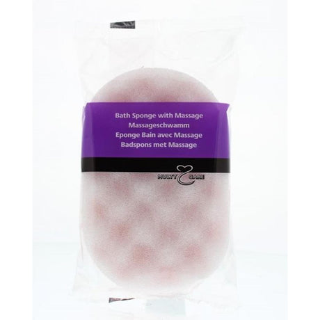 Multy Badeschwamm mit Massageseite 15,5x10x5,3cm
