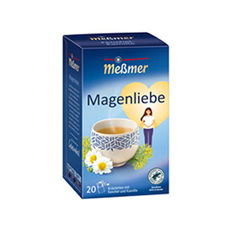 Messmer magenliebe Fenchei Kamille 20x 2gr (5 Stück)