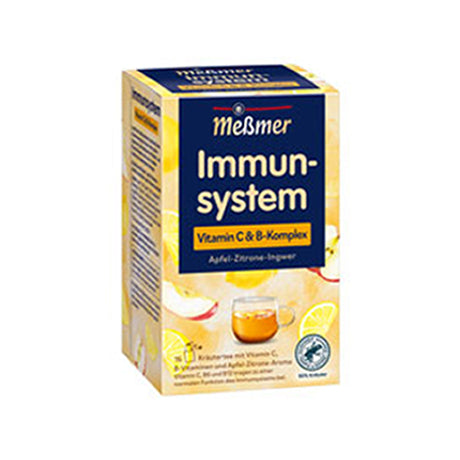 Messmer Immunsystem Vitamin C B 16x 2gr (5 Stück)