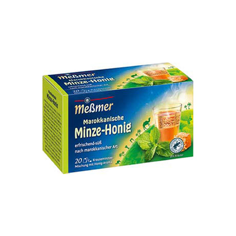 Messmer marokkanischer Minzenhonig 20x 2gr (10 Stück)
