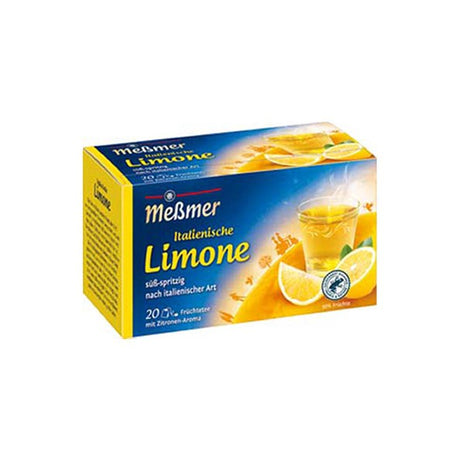 Messmer Italienische Limone 20x 2,50 gr (10 Stück)