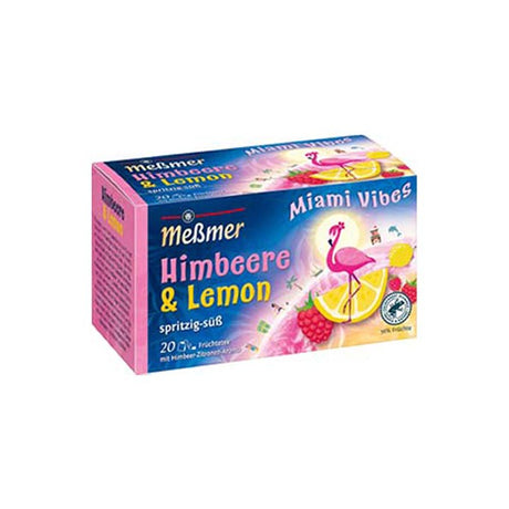 Messmer Himbeere Lemon Miami Vibes 20x 2,50gr (10 Stück)
