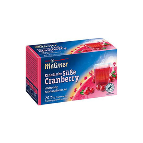 Messmer Canadian Susse Cranberry 20x 2,25gr (10 Stück)
