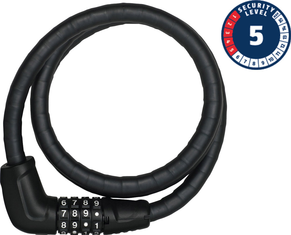 Abus tresorflex 6615c 120 15 scll Spiralkabelschloss