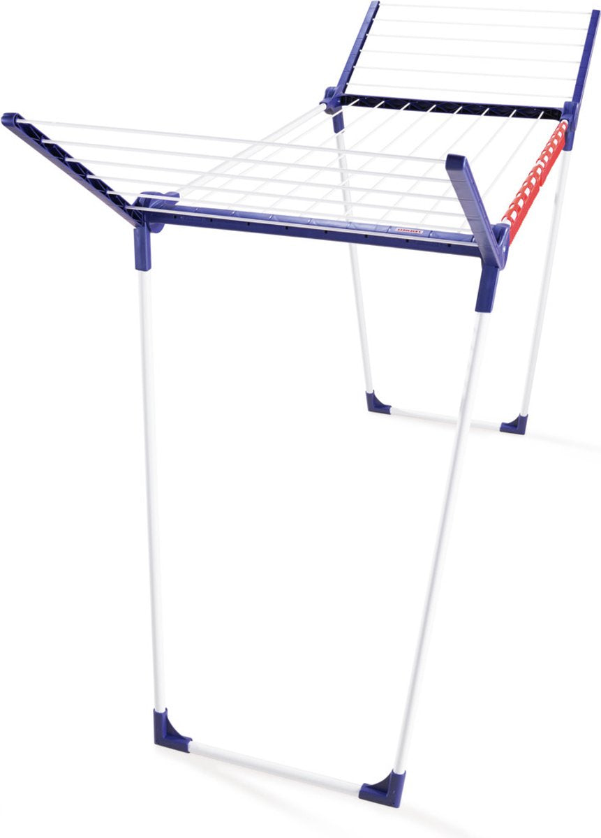 Leifheit Wäscheständer Pegasus 150 Solid Slim – 15 m Trockenlänge