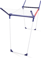 Leifheit Wäscheständer Pegasus 150 Solid Slim – 15 m Trockenlänge