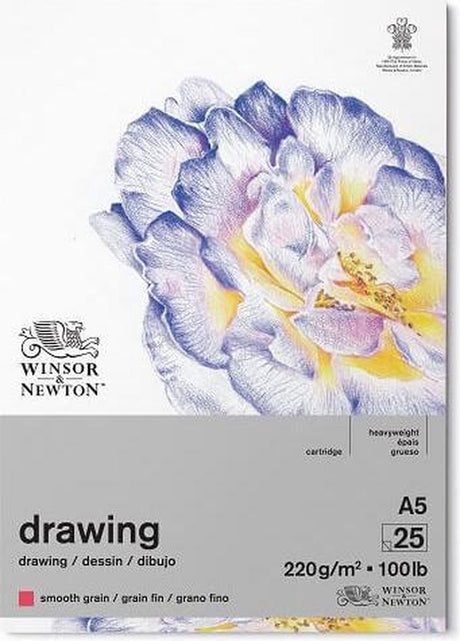 Winsor Newton Zeichenblock feine Körnung A5