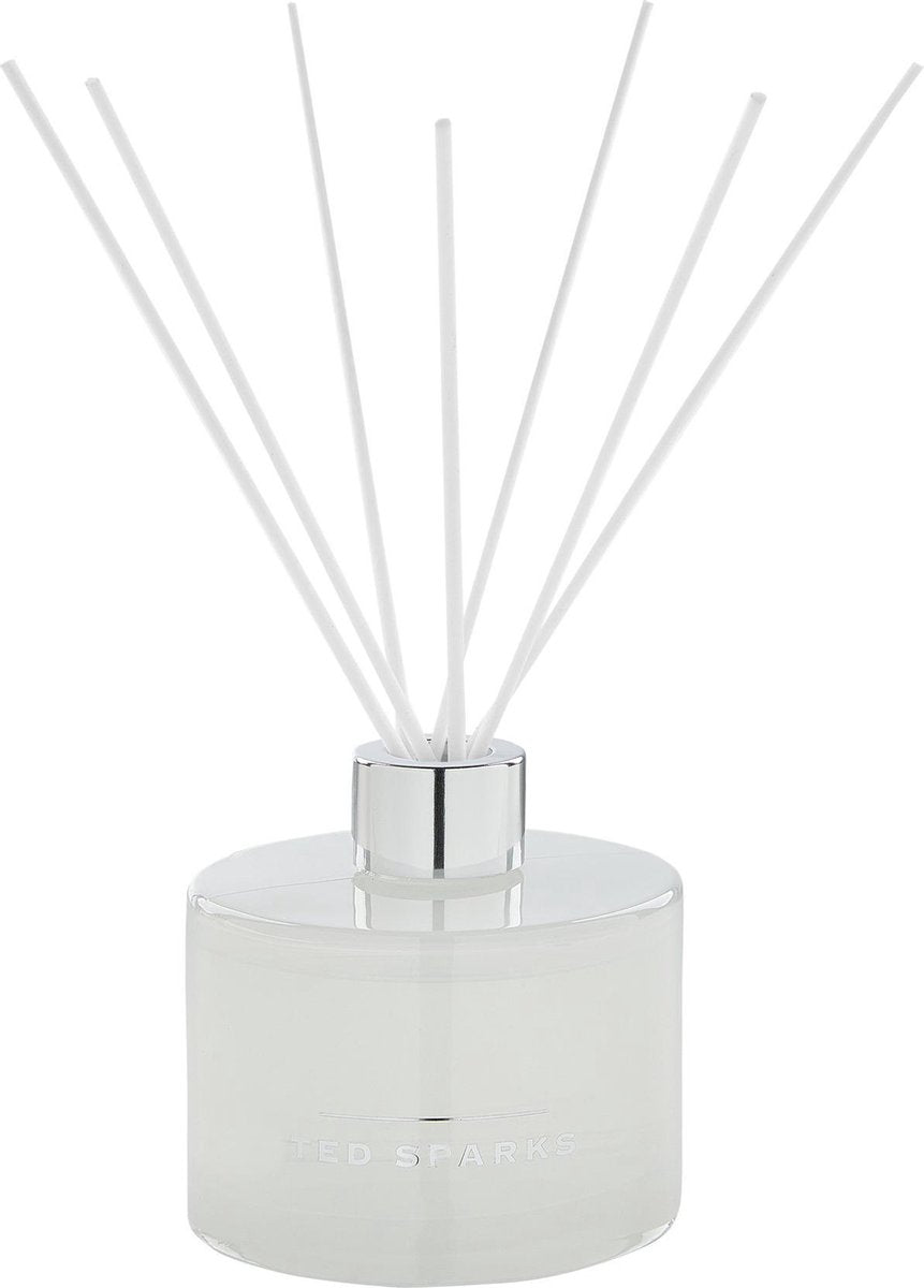 Ted sparks - geurstokjes - huisparfum - interieurparfum - huisgeur geurstokjes – 450 ml - luxe verpakking - fresh linen