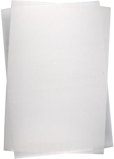 Kreativunternehmen https: www.cchobby.nl sheet-shrink-foil-sheet-20x30-cm-thickness-0-3-mm-matt-transparent-10-sheet-1-box