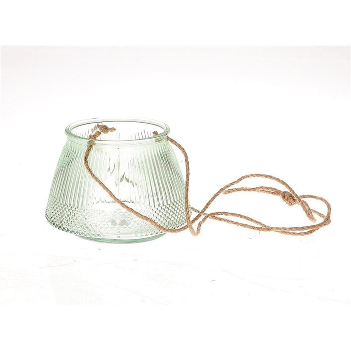 Hbx Natural Living Hängelaternenlinien ø11xh15cm grün