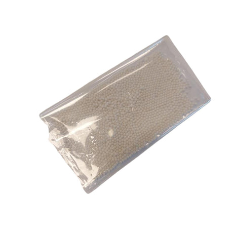 HBx natürliche lebende Deko-Wasserperlen, weiß, Beutel mit 15 g