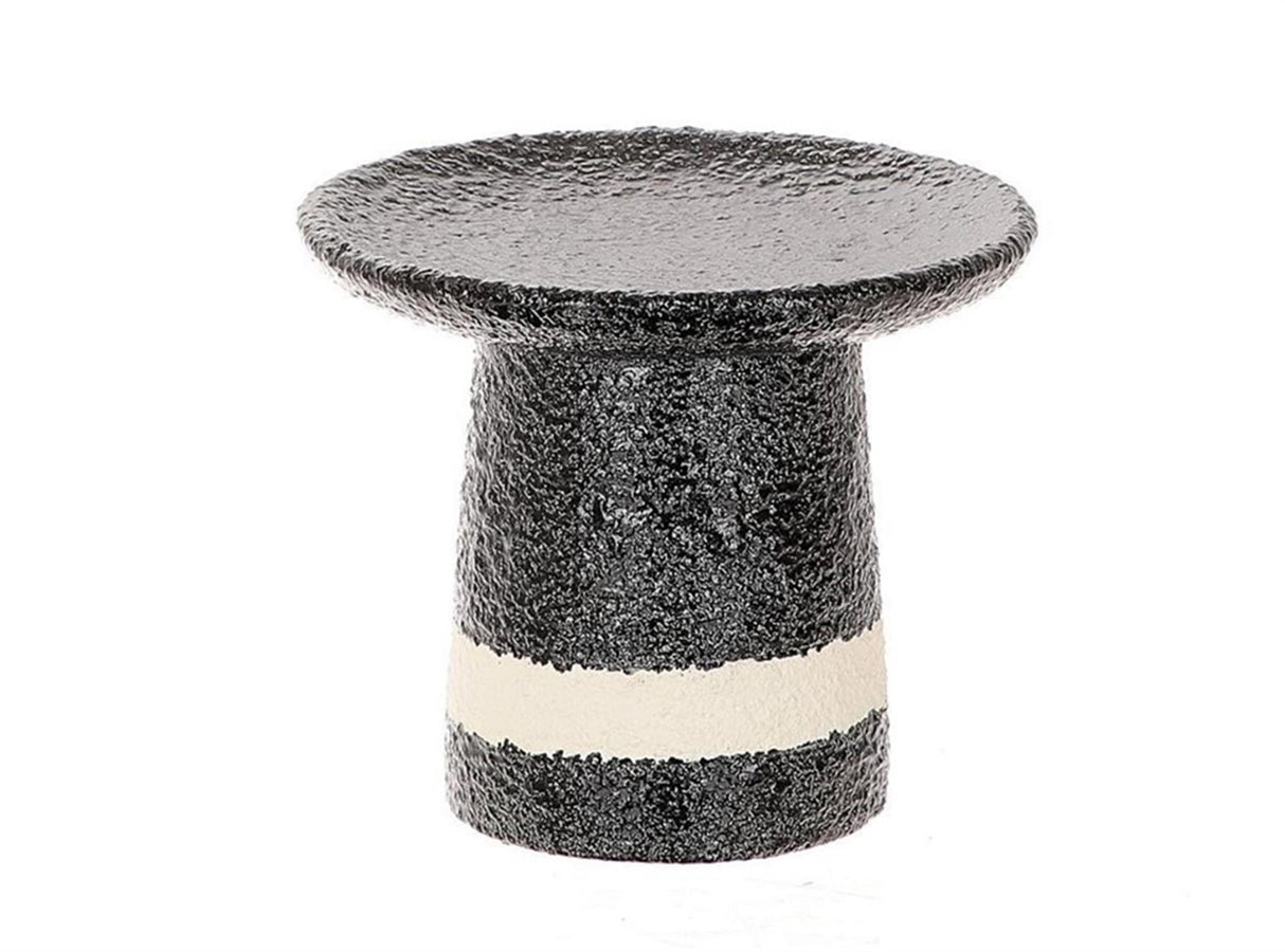 Hbx Natural Living Kerzenhalter für Stumpenkerzen, Durchmesser 12 x 10,5 cm