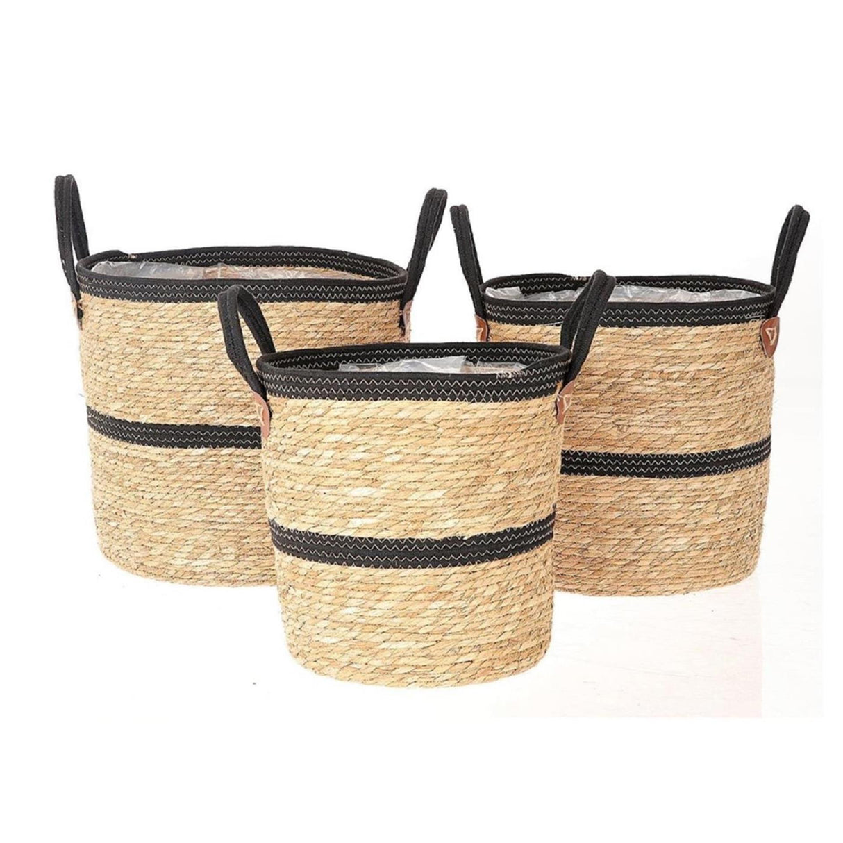 Hbx Natural Living Pflanzenkorb Nische Set a 3