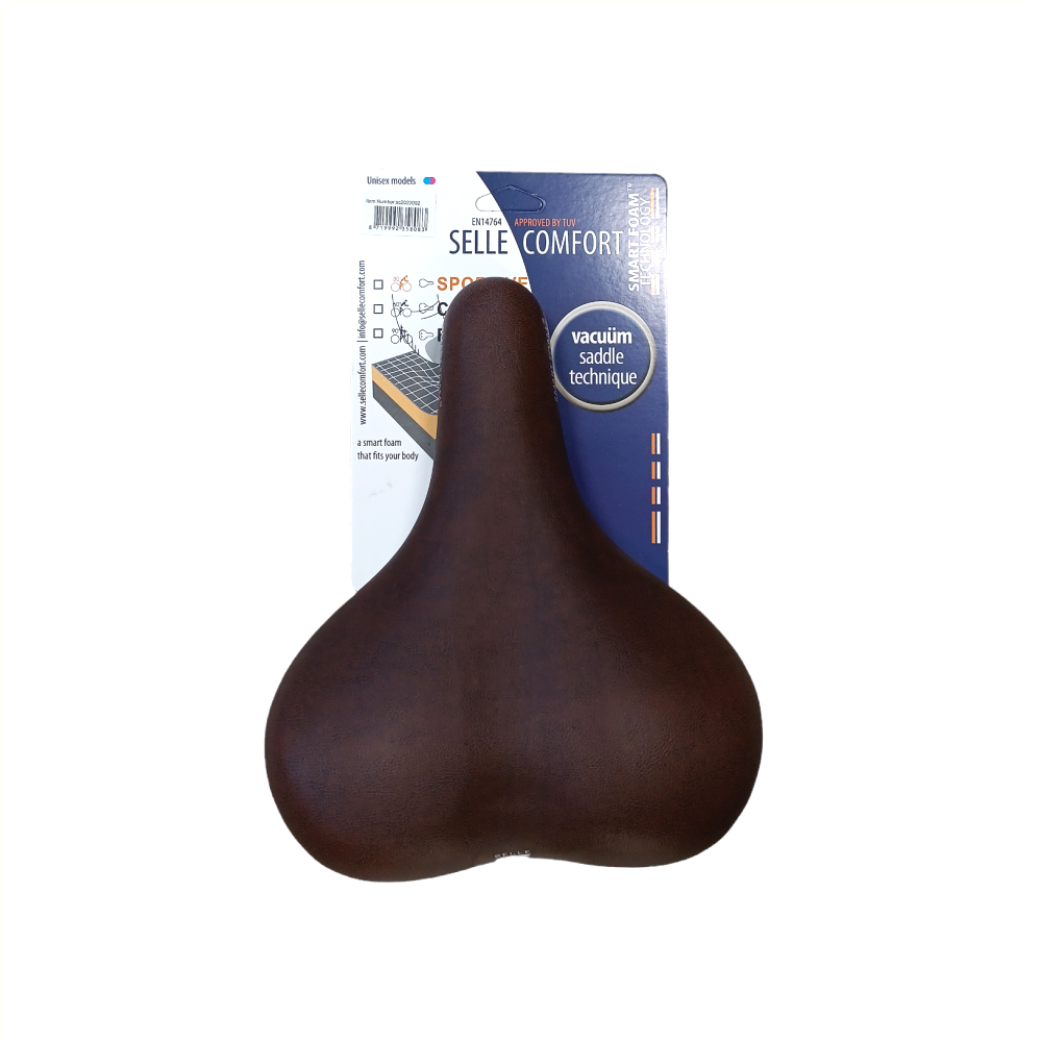 Selle Komfort Sattel aktiv, braun